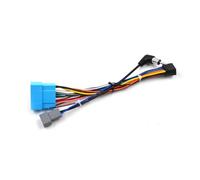 Dashboard trim frame For Suzuki For Celerio For Cultus 2014-2021 Car Radio Fascias Frame 9 Inch Stereo Panel Wire Harness Connector KMAGE(Power cord)