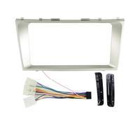Dashboard trim frame For Toyota For Camry 2006-2011 9inch Car Radio Fascia Frame GPS MP5 Stereo Player 2 Din Head Unit DVD Panel