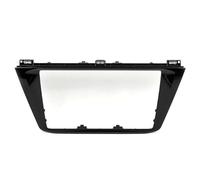 Dashboard trim frame For VW For Tiguan MK2 2017-2020 8 Inch 9.2 Inch CD Panel Trim Frame Radio Panel Interior Trim Frame(8 inch black)