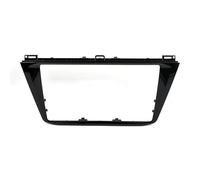 Dashboard trim frame For VW For Tiguan MK2 2017-2020 8 Inch 9.2 Inch CD Panel Trim Frame Radio Panel Interior Trim Frame(9.2 inch black)