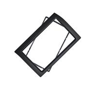 Dashboard Trim Frame Installation Bezel Plate Face Frame 2Din Panel Fascia Frame For Citroen For Elysee 2006 Stereo Radio Dash Fitting