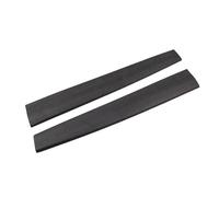 Dashboard Trim Strip Cover For Tesla For Model 3 2017-2023 For Model Y 2021-2024 ABS Center Console Decoration(Matte Carbon ABS)