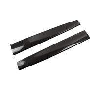 Dashboard Trim Strip Cover For Tesla For Model 3 2017-2023 For Model Y 2021-2024 ABS Center Console Decoration(Glossy Carbon ABS)