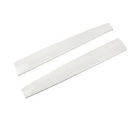 Dashboard Trim Strip Cover For Tesla For Model 3 2017-2023 For Model Y 2021-2024 ABS Center Console Decoration(White)