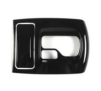 Dashboard trim strip For G Series 2009-2013 ABS Car Central Control Gear Panel Cover Interior Accessories LHD(Black)