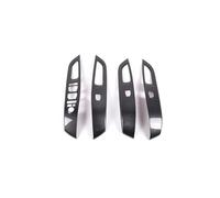 Dashboard trim strip For Tucson L 2021+ Door Window Glass Lift Switch Button Cover Inside Armrest Frame Panel Trims ABS