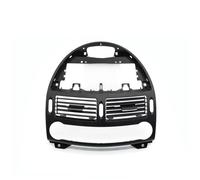 Dashboard Vent Grille Cover Car Front Dashboard Middle AC Vent Air Vent Grille Panel Cover Fit For Benz E Class W211 2003-2008 2118300054(Color Name: Black)