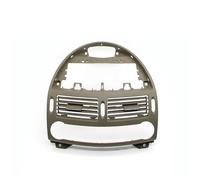 Dashboard Vent Grille Cover Car Front Dashboard Middle AC Vent Air Vent Grille Panel Cover Fit For Benz E Class W211 2003-2008 2118300054(Color Name: Yellow)