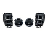 Dashboard Vent Grille Cover Car Interior Front Dash Center Console Dash Board Air Conditioner Outlet A/C Vents Fit For Chevrolet Cruze J300 Interior Dash Air Vent Cover(Color Name: 1 Set)