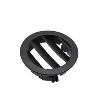 Dashboard Vent Grille Cover Dashboard Console Air Conditioner AC Vent Grille Small Round Panel Cover Fit For Benz E Class W212 E200 E300 E350 E550 Interior Dash Air Vent Cover(Black Left)