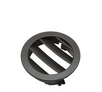 Dashboard Vent Grille Cover Dashboard Console Air Conditioner AC Vent Grille Small Round Panel Cover Fit For Benz E Class W212 E200 E300 E350 E550 Car Dashboard Air Vent(Moka Left)