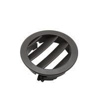 Dashboard Vent Grille Cover Dashboard Console Air Conditioner AC Vent Grille Small Round Panel Cover Fit For Benz E Class W212 E200 E300 E350 E550 AC Vent(Moka Right)