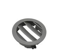 Dashboard Vent Grille Cover Dashboard Console Air Conditioner AC Vent Grille Small Round Panel Cover Fit For Benz E Class W212 E200 E300 E350 E550 Interior Dash Air Vent Cover(Gray Left)