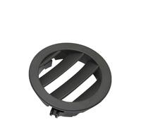 Dashboard Vent Grille Cover Dashboard Console Air Conditioner AC Vent Grille Small Round Panel Cover Fit For Benz E Class W212 E200 E300 E350 E550 Interior Dash Air Vent Cover(Dark Gray Right)