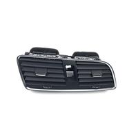 Dashboard Vent Grille Cover Fit Replacement for Audi Q3 2012-2018 Instrument Panel Air Conditioner Vent AC Vent Front Dash Center Console Air Outlet(Color Name: A set of)(Color Name: In the middl