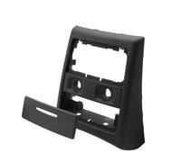 Dashboard Vent Grille Cover Rear Center Console Vent Grille Cover Outer Frame Replacement Fit For BMW 3 Series E90 E91 2005-2012 51167145681 Interior Dash Air Vent Cover(Style C Black)