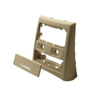 Dashboard Vent Grille Cover Rear Center Console Vent Grille Cover Outer Frame Replacement Fit For BMW 3 Series E90 E91 2005-2012 51167145681 Interior Dash Air Vent Cover(Style C Beige)