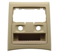 Dashboard Vent Trim For BMW 3 Series E90 E91 2005-2012 Upgraded Rear Air Conditioning AC Vent Grille Outer Frame Ashtray Cover Trim(Beige B)