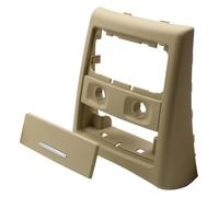 Dashboard Vent Trim For BMW 3 Series E90 E91 2005-2012 Upgraded Rear Air Conditioning AC Vent Grille Outer Frame Ashtray Cover Trim(Beige C)