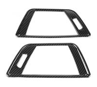Dashboard Vent Trim For BMW For 3 Series F30 2013-2018 ABS Car Side Air Conditioning Vent Cover Trim 2PCS Interior Mouldings Accessories