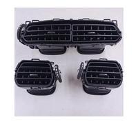 Dashboard Vent Trim For C-Elysee 2013-2020 Dashboard Board Air Conditioner AC Vent Grille Outlet Assembly 96764765ZD 96772870ZD 96764769ZD Compatible With(1set)