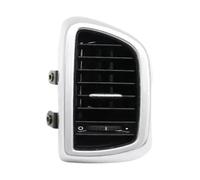 Dashboard Vent Trim For Cayenne 2011 2012 2013 2014 2015 2016 Auto LHD Front Rear Left Right Air Conditioning Outlet Vent Car AC Grille(Front Left)