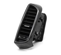 Dashboard Vent Trim For Cayenne 7P5 2010 2011 2012 2013 2014 2015 Front Dash Central Left Right Air Conditioner AC Vent Grille Outlet Assembly Car(Central Right-Carbon)