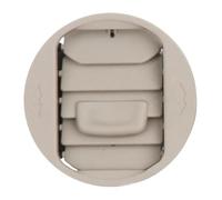 Dashboard Vent Trim For Odyssey For RB3 RB1 RA6 RA8 2000-2014 Roof Outlet Fin Assy AC Air Conditioner Vent 83227-S3N-003ZH Conditioning Blade Car Grille(Beige)