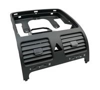 Dashboard Vent Trim Replacement for VW For G&olf For GTI MK5 2004-2009 Car Dash Board Air Conditioning Out Outlet Vent AC Grille Replacement for(Center A)(Center B)