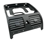 Dashboard Vent Trim Replacement for VW For MK5 2006 2007 2008 2009 2010 2011 Dash Board Air Conditioning Out Grill Car Outlet Vent AC Grille Replacement for(Center B)(Center B)