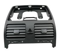Dashboard Vent Trim Replacement for VW For RABBIT 2006 2007 2008 2009 Car Dash Board Air Conditioning Out Grill Outlet Vent AC Grille Replacement for(Center B)(Center A)