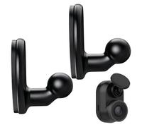 Dashcam Adhesive Mount, 2 Pcs Durable Plastic Windshield Stand Holder Replacement, Dash Cam Adhesives Mount for Garmin Dashcam Mini 2/3/45/46/47/55/56/57/65W/66W/67W/X110/X210/X310/Tandem Accessories