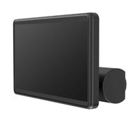 Dashcam Full HD Video 1080p, 2 Camera Front and Rear Reversing Camera