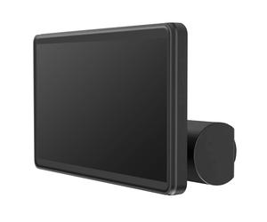 Dashcam Full HD Video 1080p, 2 Camera Front and Rear Reversing Camera