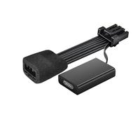 Dashcam Power Adapter 7 Pin (Model C) Custom for Honda Civic CR-V Accord HRV Odyssey Ridgeline and More,Hide The Wires, GPS Radar Mirror Camera Dash Cam Adapter Cable,Connects to Rearview Mirror