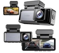 Dashcam Pro, Dashcam Pro 4k, Dash Cam Front and Rear Inside,WiFi & GPS Tracking,Parking Monitoring, Front and Rear Recording, Wide-Angle Coverage (1 set)