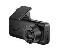 Dashcam with Three Cameras for Complete Vehicle Coverage Includes 24 Hour Monitoring and Loop Recording
