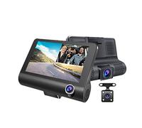 Dashcams For Cars Dashcams Dash Cam Front And Rear Camera Car Camera Dash Cam Front And Back Dashcams For Cars Front And Rear Speed Camera Detector Three lenses,One Size