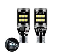 DASHENGKUI W16W LED Bulbs Light Bulbs CANBUS Error Free 10×3030 SMD T15 W16W 921/912 LED Reverse 8W per Bulb 12-24V White High-Lumen Backup & Parking Light Upgrade with Aluminum Heat Sink