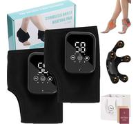 DASHENRAN Feet Relieve, 2026 Feet Relief Massager, Foot Renew Triple Method Massager, Portable Foot Massager for Neuropathy Customizable Massage (2PCS)