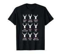 Dasher Dancer Prancer Christmas Pajama Reindeer Food X-Mas T-Shirt
