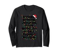 Dasher Dancer Prancer Vixen Moscato Vodka Tequila Blitzen Long Sleeve T-Shirt