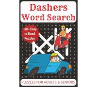 Dashers Word Search: Puzzles Words with simple to Read Print about Dashers, Routes, Deliveries, Restaurants, Customers, Vehicles, and More | 50+ Puzzles ...Gift Idea for Leisure Times