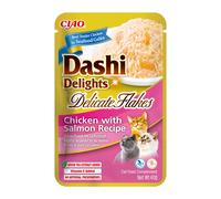 Dashi Delights Delicate Flakes Chicken with Salmon Recipe - 40g
