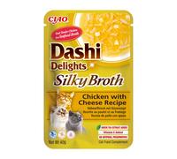 Dashi Delights Silky Broth Chicken with Cheese Recipe - 40g