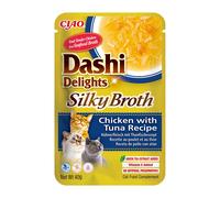 Dashi Delights Silky Broth Chicken with Tuna Recipe - 40g