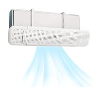 DASHIELL Adjustable Air Conditioner Deflector | Air Deflector With Cartoon Printing | Air Vent Deflector, Retractable Cold Air Baffle, Telescopic Anti-Wind Baffles, Cartoon-Printed Air Deflector