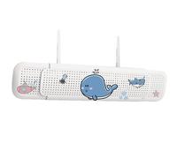 DASHIELL Adjustable Air Deflector | Air Conditioner Deflector - Air Vent Deflector, Retractable Cold Air Baffle, Telescopic Anti-Wind Baffles, Cartoon-Printed Air Deflector