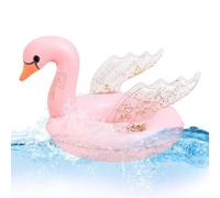 DASHIELL Animal Pool Floats | Inflatable Swan-Shaped Fun Decorations | Adult Pool Float | for Beach Water-Park Pond River Boat Camping Backyard Garden Yard Patio Porch Vacation Holiday
