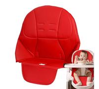 DASHIELL Baby High Chair Cushion, Baby High Chair, Baby High Chair Seat Cushion Liner Mat, Breathable High Chair Pad, High Chair Cushion Pad, Soft and Comfortable Baby Dining Chair Liner Mat